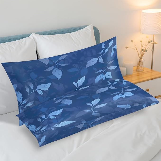 Blue Leaves Boho