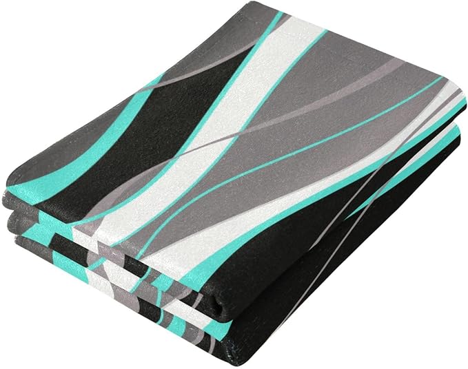 Turquoise Black