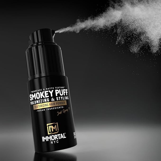 Smokey Puff Black