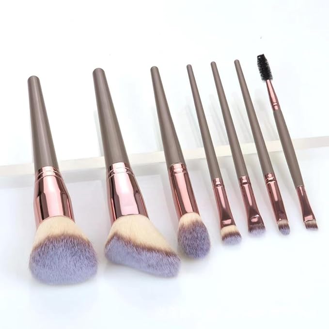 7 brushes + bag