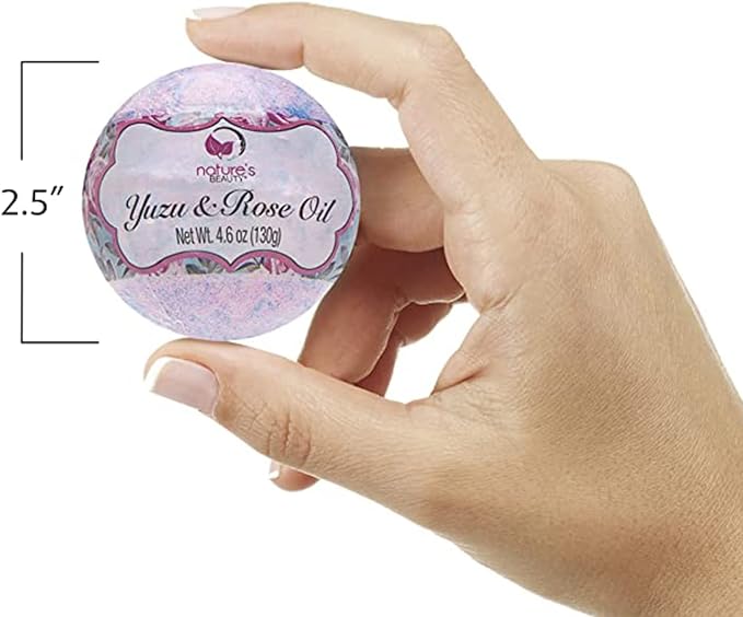 Yuzu & Rose Oil (Pack of 4)