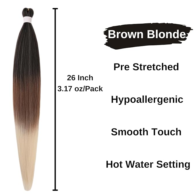 Black Brown to Blonde