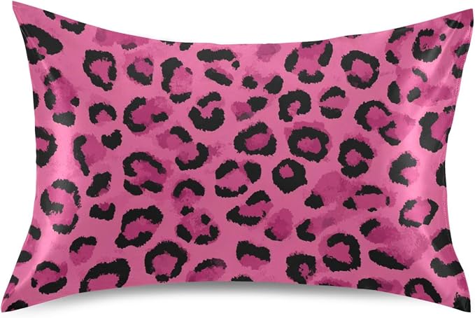Hot Pink Leopard Print