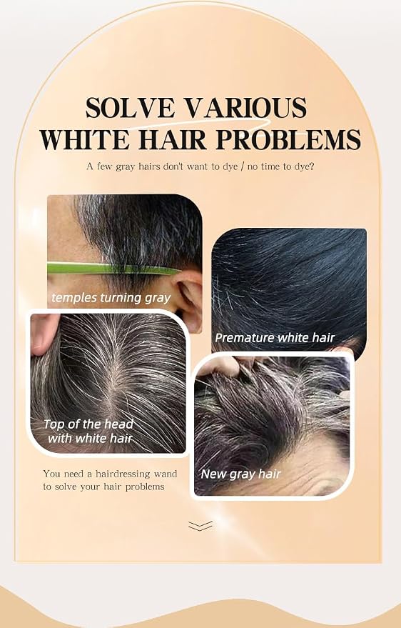 5Pack-(02#Brownish black)
