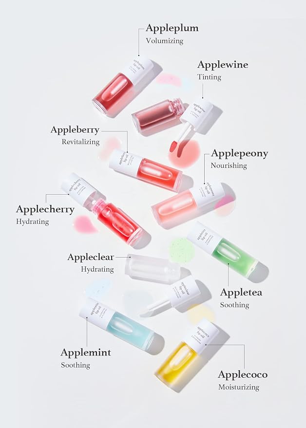31 Trio (Appleberry & Applecherry & Appleplum)