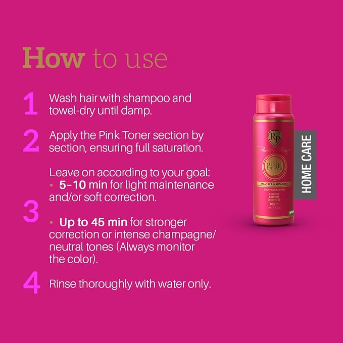 Gloss Toner - Pink