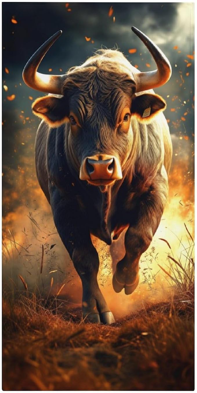 Running Bull