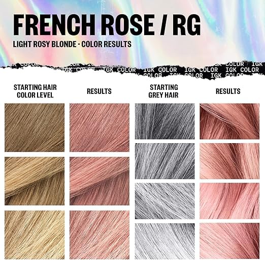 Light Rosy Blonde
