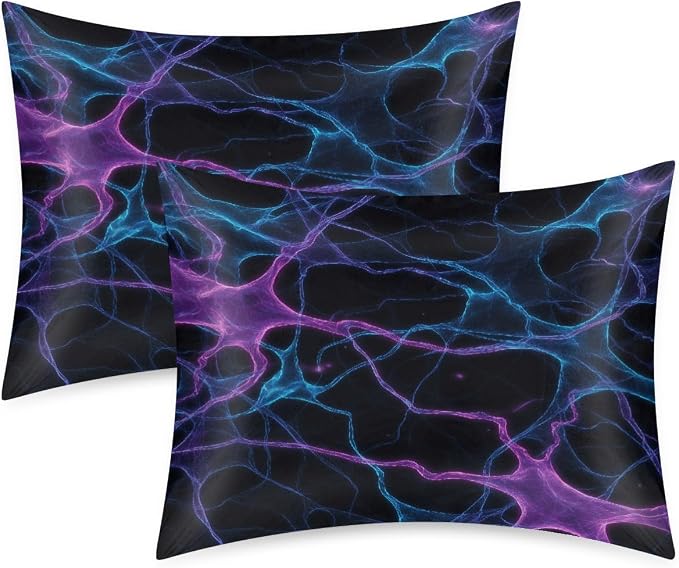 Neon_ Network Lines