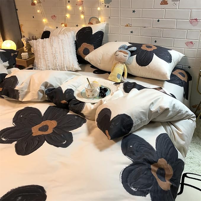 Black Floral