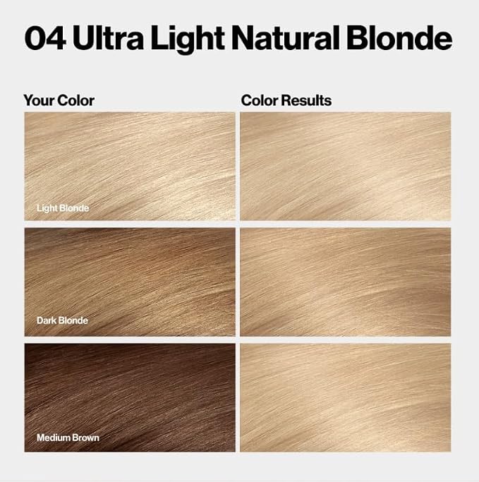 04 Ultra Light Natural Blonde