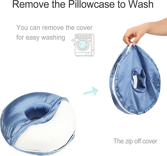 Haze Blue With Washable Cover
