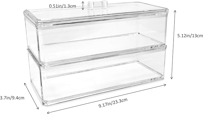 P-Clear, 2 rectangle boxes