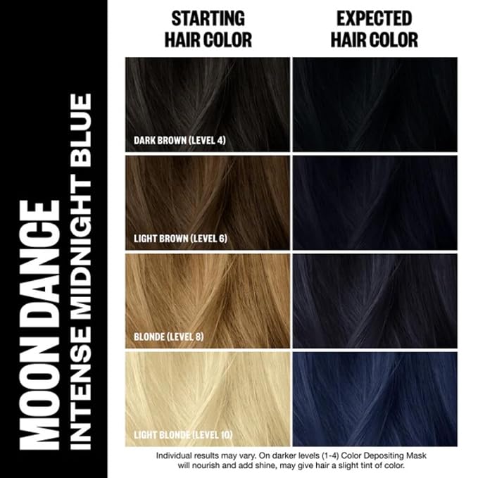 Moon Dance (Intense Midnight Blue)