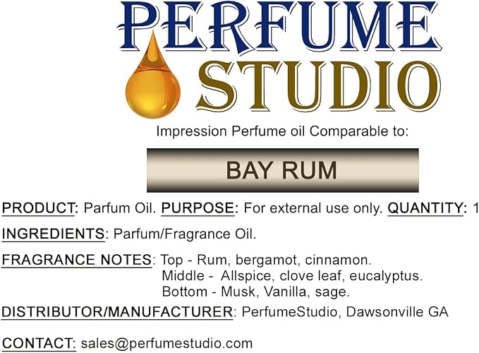 Bay Rum, Coconut Sandalwood, Black Coconut