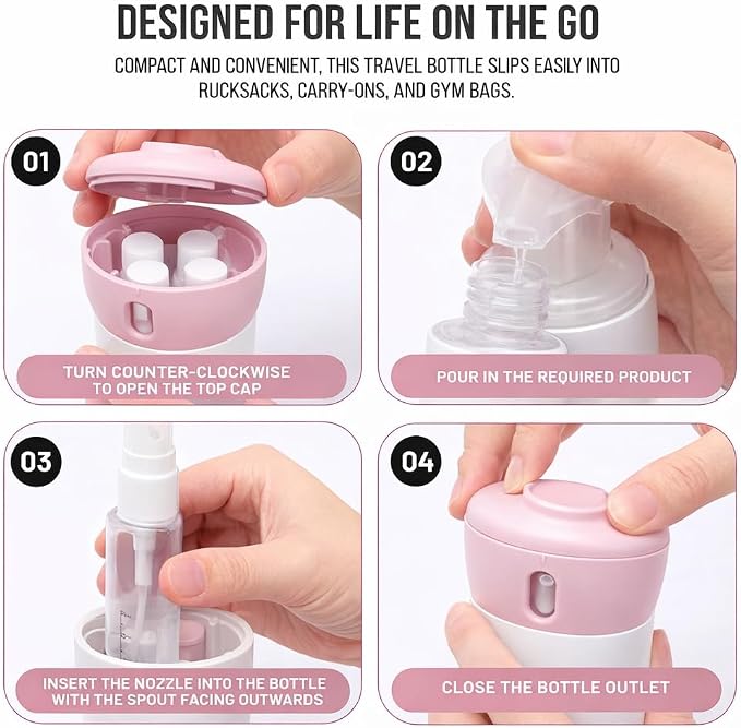 1 Dispenser (Pink)
