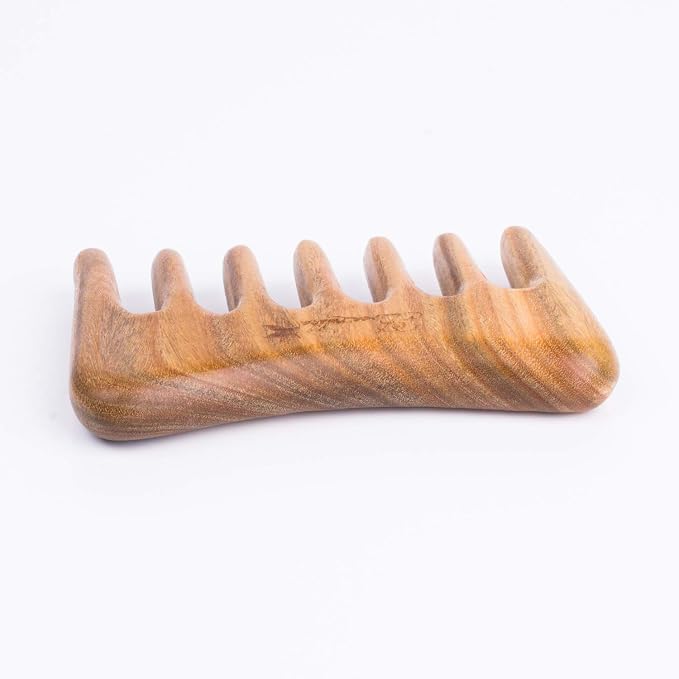Green Sandalwood Wide Tooth