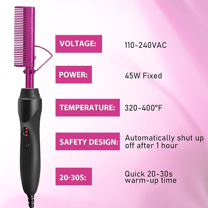 Hot Comb-28pcs