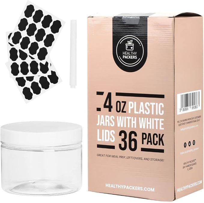 4 Oz 36 Pack (White)