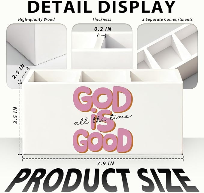 01-Pink Christian Pen Holder(7)