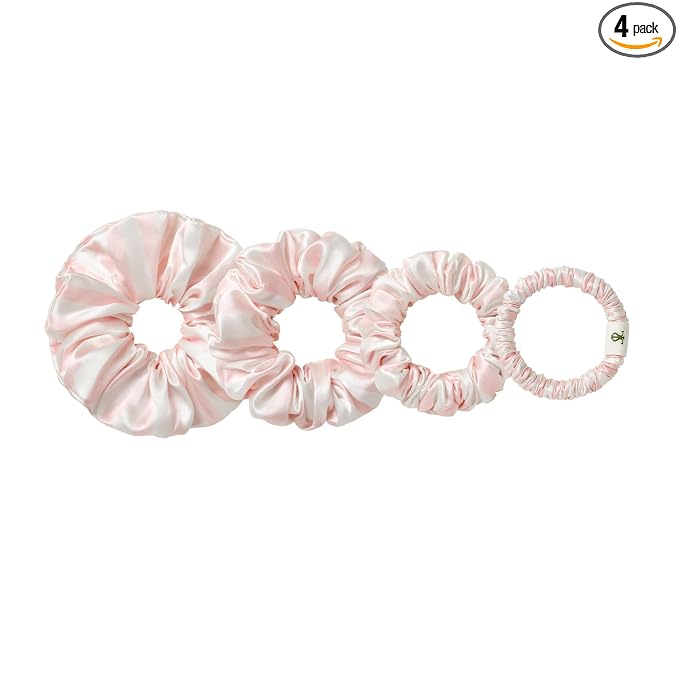 4PC Pink Stripe