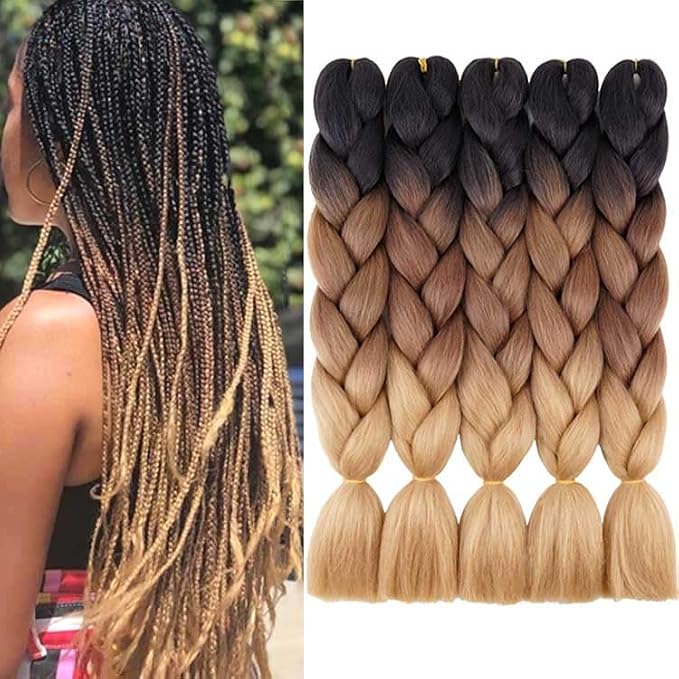 #53 Black to Brown to Blonde