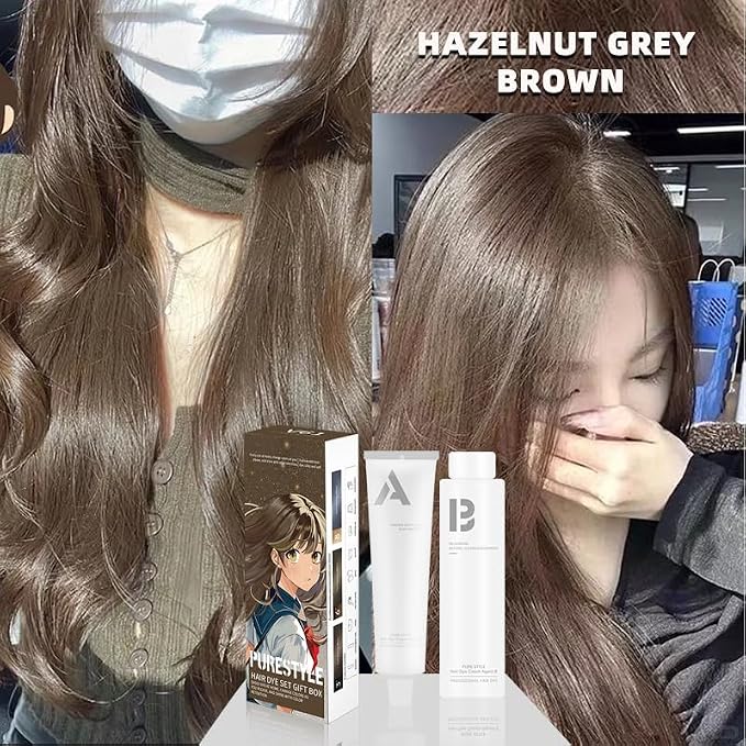 V61 Hazelnut Grey Brown