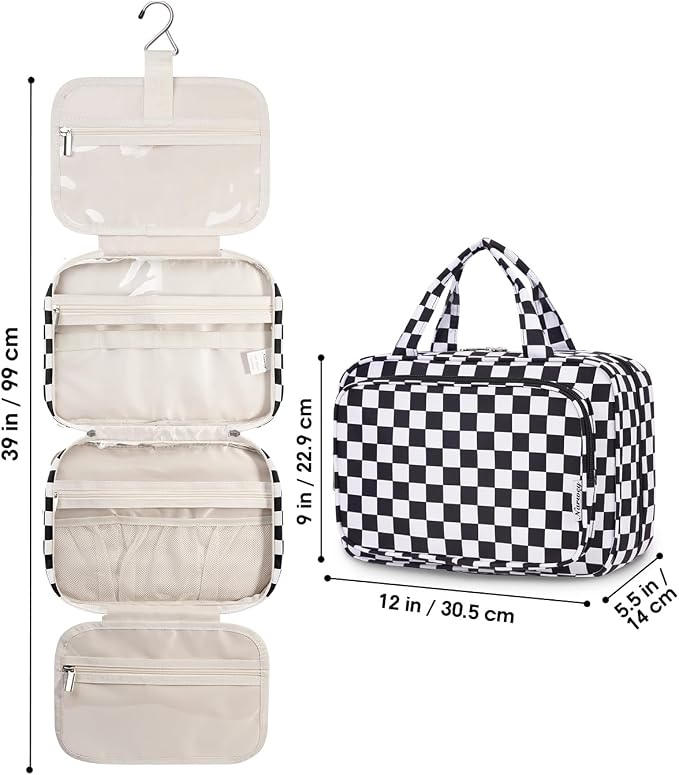 B-Black Checkerboard