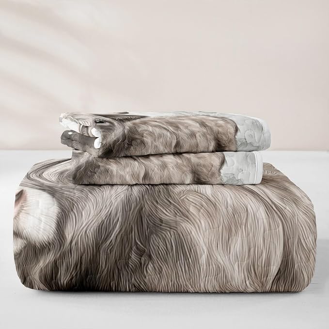 Brown White Grey