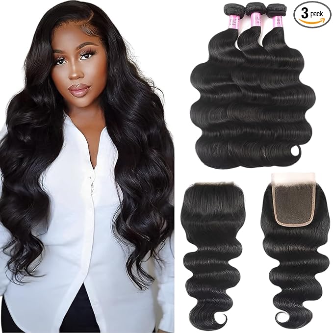 Bundles with Closure Black Color