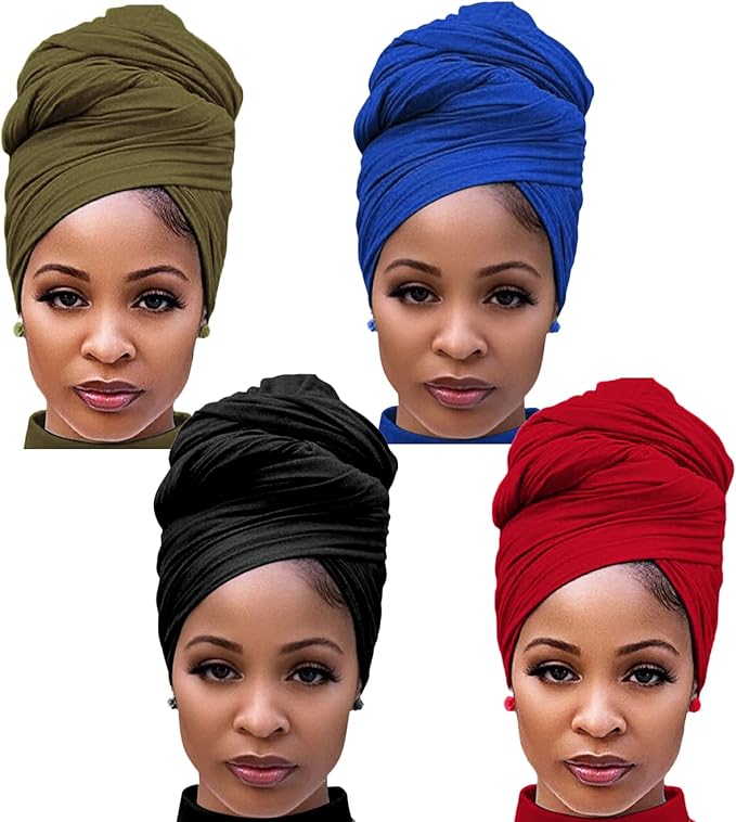 4pcs-black&army_green&royal_blue&wine_red