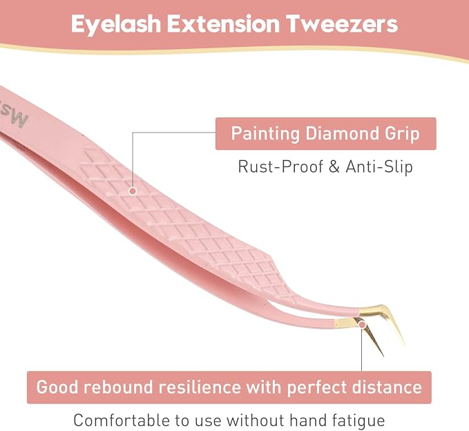 S-curved Tweezers/M018-2