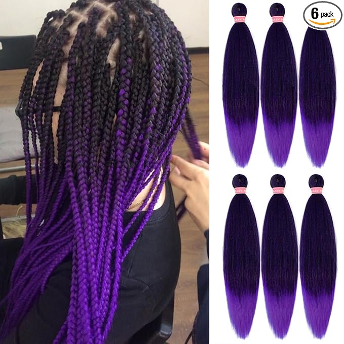 Black/Purple