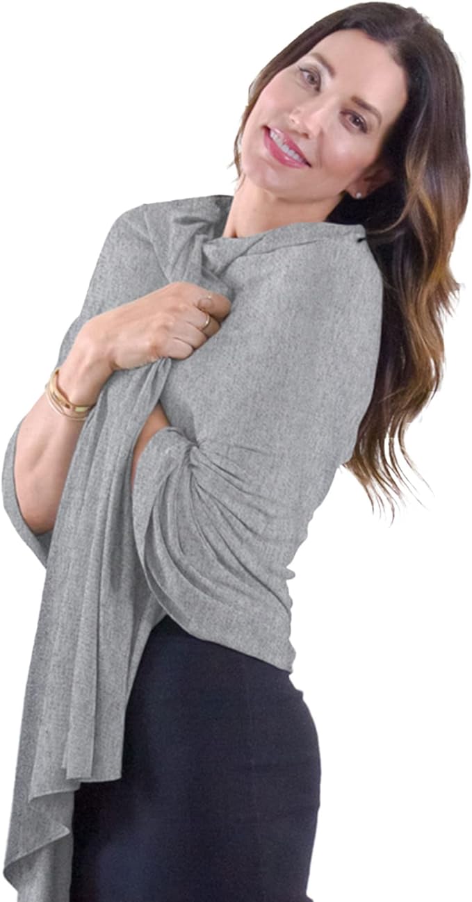 Eco Cashmere - Heather Gray