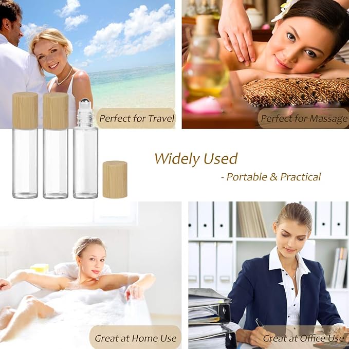 12Pcs 15ml Clear