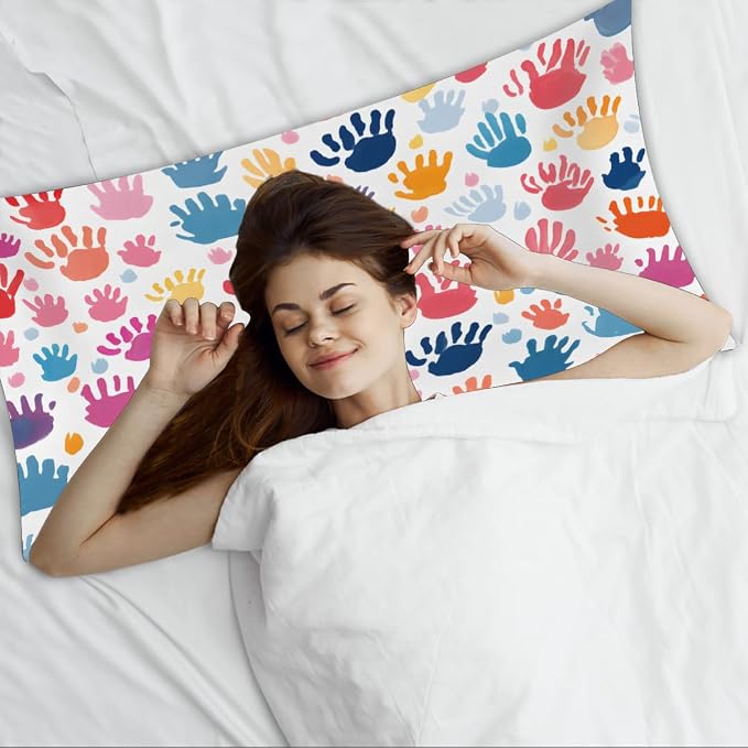 Colorful Handprint