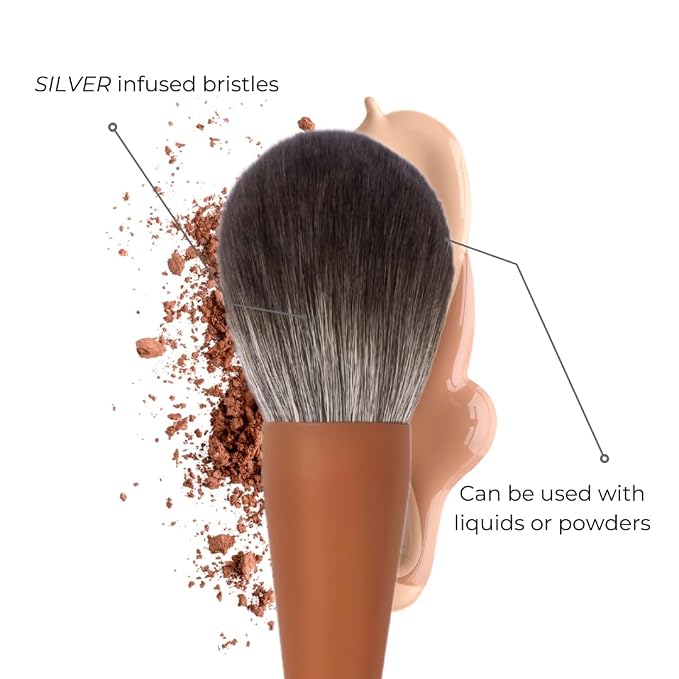 Brown Brush Set