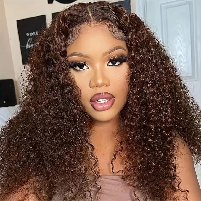 Chocolate Brown Bob