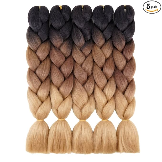 #53 Black to Brown to Blonde