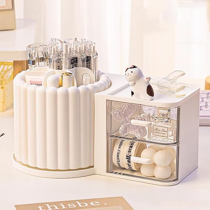 White (2 Drawer)