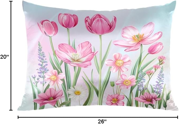 A09:pink Flower