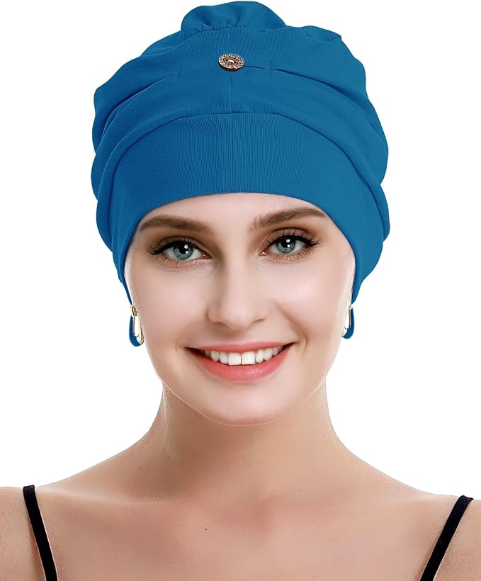 Cotton Deep Sea Blue