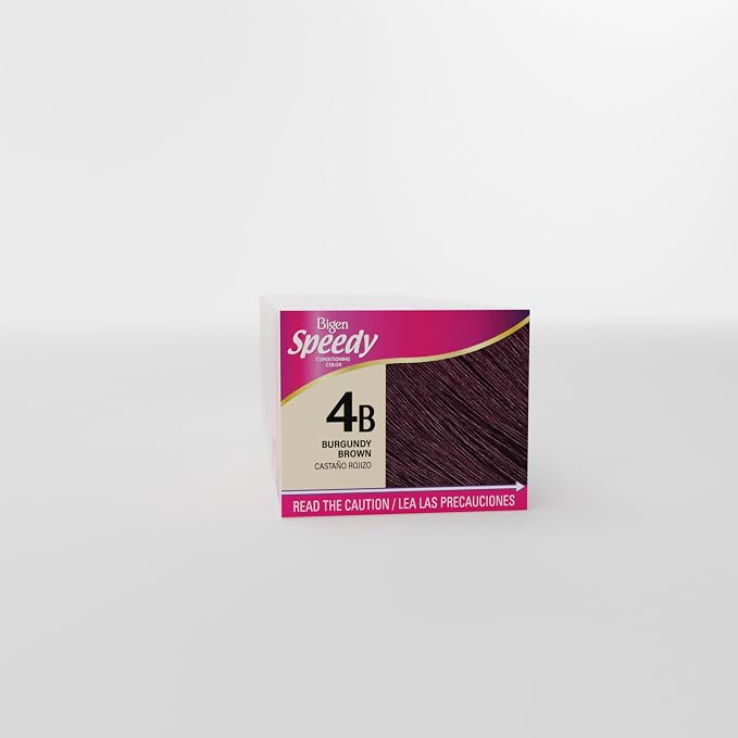 4B: Burgundy Brown