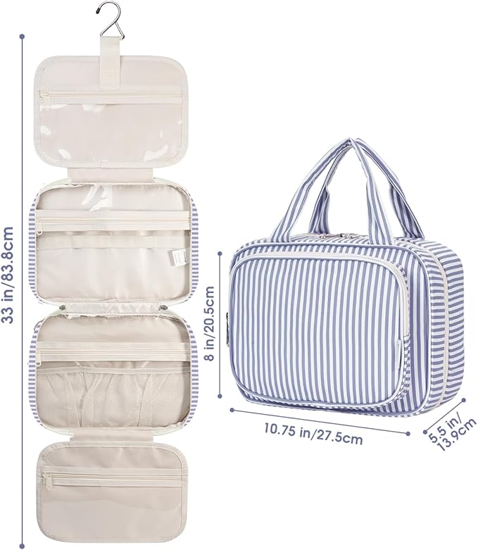 C-Greyish Blue Stripe
