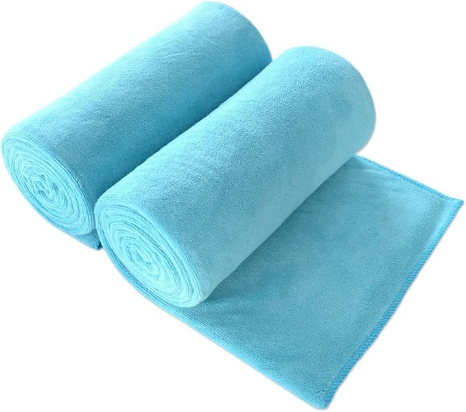 Microfiber Aquamarine