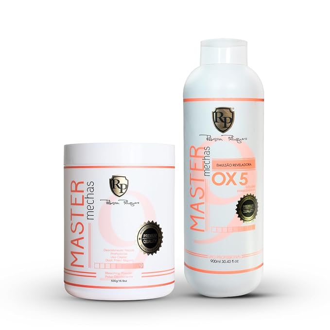 Kit - 500g Powder + 900mL OX 5 Volume Developer