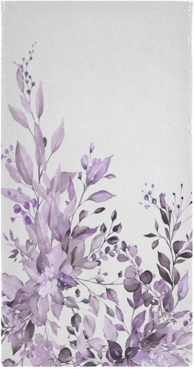 Purple White