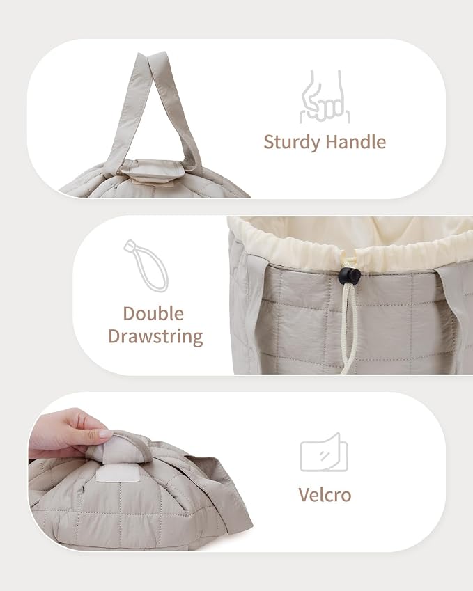 B-Quilted Khaki