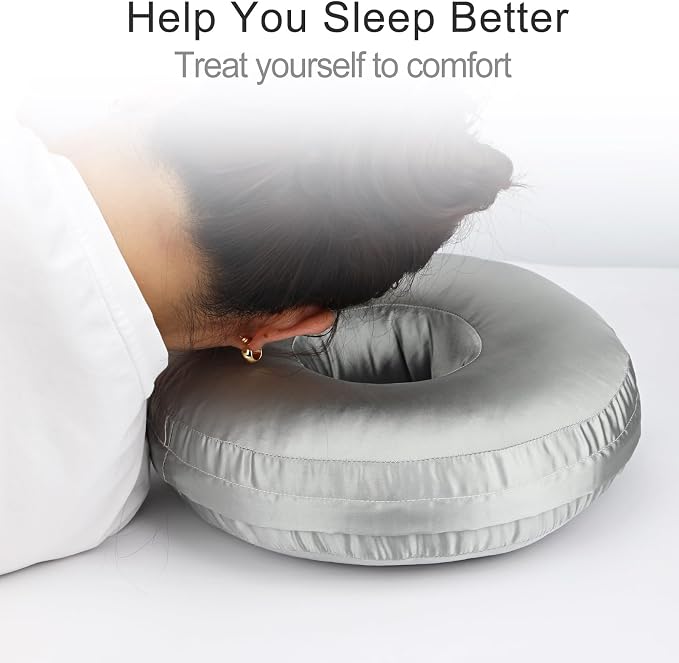 Silver Gray With Washable Cover