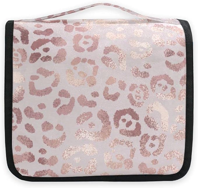 Leopard Print Cheetah Rose Gold